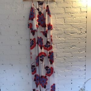 Floral dress wore once!